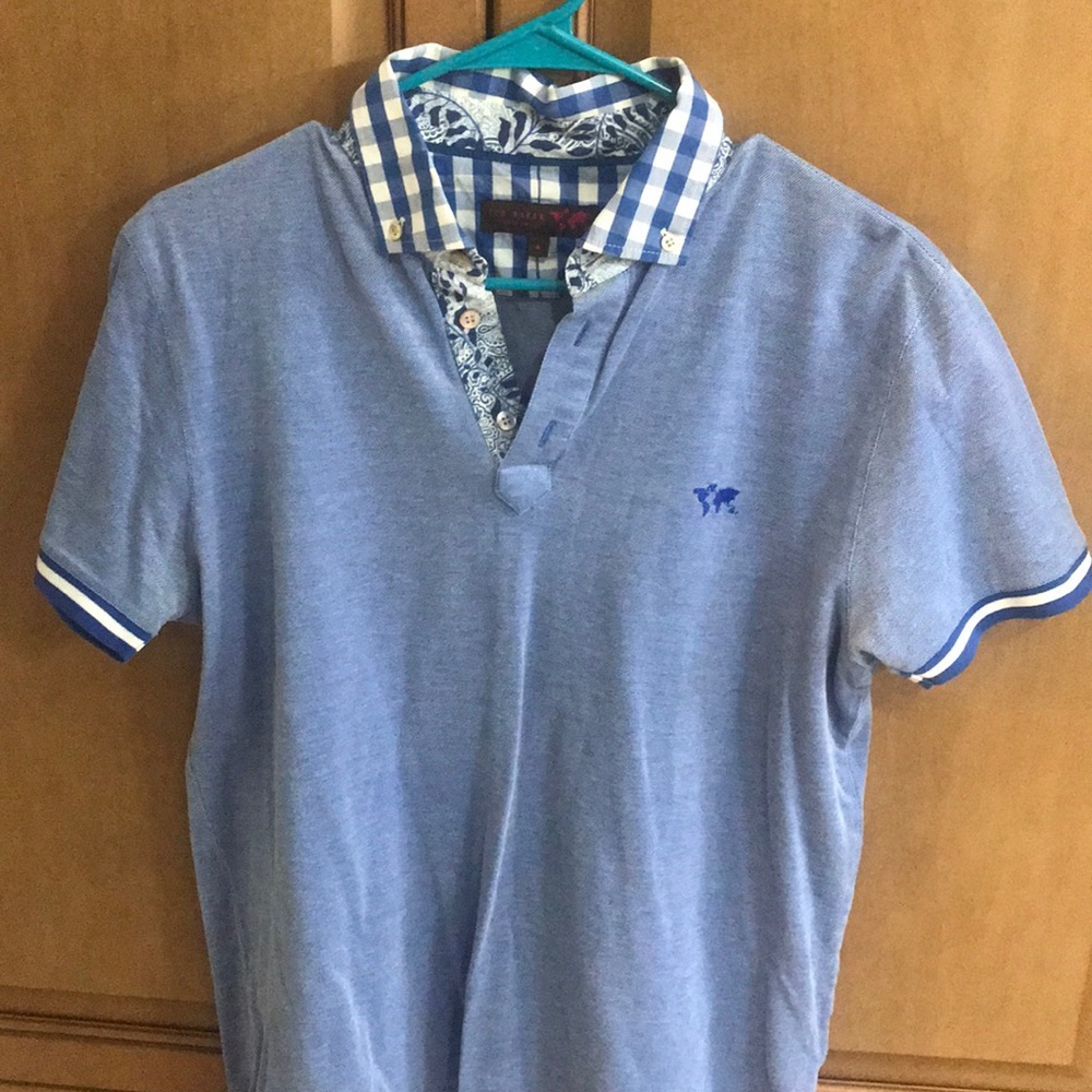 World Map Logo Polo Shirt